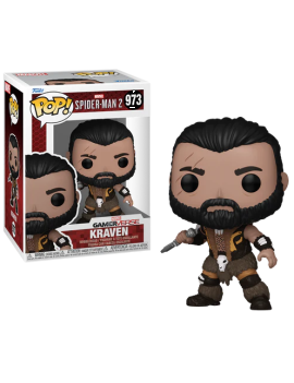 SPIDER-MAN 2 - POP Games N° 973 - Kraven Funko 1 - Culture-Pop-France