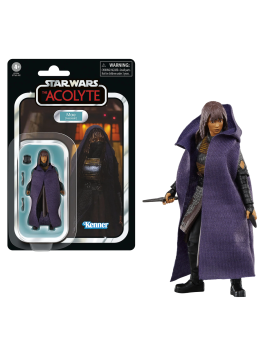 THE ACOLYTE - Mae (Assassin) - Figurine Vintage Collection 10cm Hasbro 1 - Culture-Pop-France