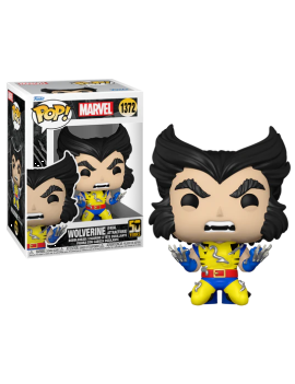 WOLVERINE 50E ANNIV. -POP Marvel N°1372 -Wolverine (Fatal Attractions) Funko 1 - Culture-Pop-France