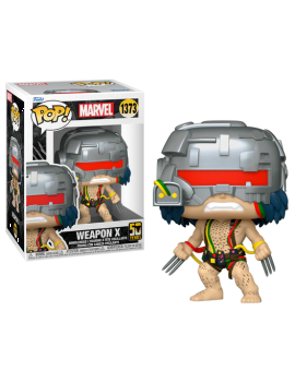WOLVERINE 50EME ANNIV. - POP Marvel N° 1373 - Weapon X Funko 1 - Culture-Pop-France
