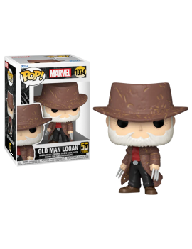 WOLVERINE 50EME ANNIV. - POP Marvel N° 1374 - Old Man Logan Funko 1 - Culture-Pop-France
