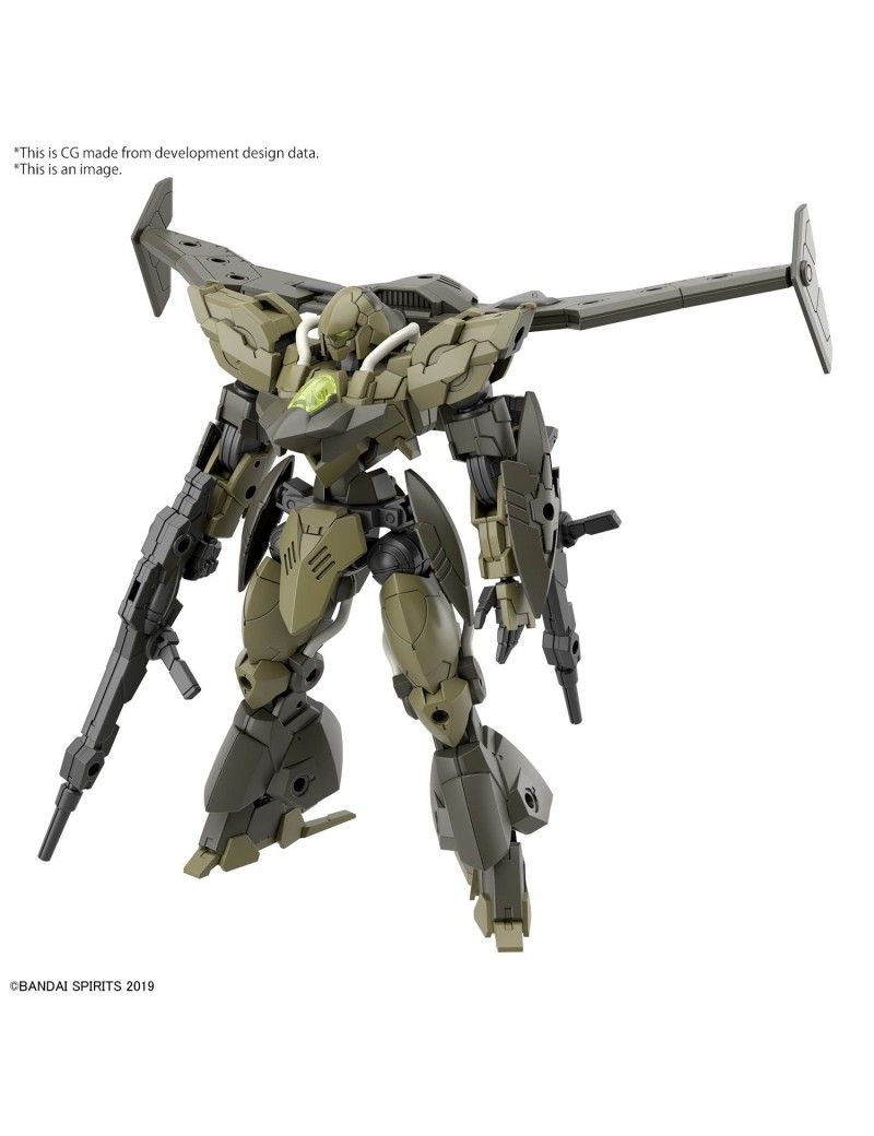 30MM - 1/144 bEXM-21 Verdenova (Green) - Model Kit Bandai Model Kit 1 - Culture-Pop-France 30MM - 1/144 bEXM-21 Verdenova (Green) - Model Kit Bandai Model Kit 1 - Culture-Pop-France