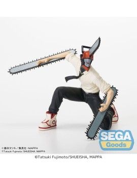 CHAINSAW MAN - Chainsaw Man - Statuette PM Perching 13cm Sega 1 - Culture-Pop-France