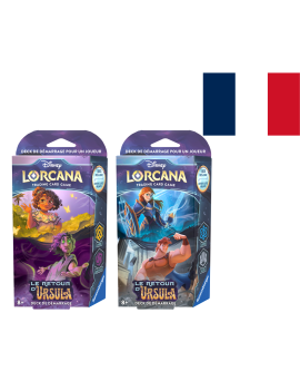 DISNEY - Lorcana - Trading Cards Boite de 8 Starters Chapitre 4 - FR 1 - Culture-Pop-France