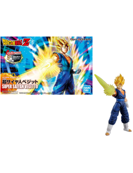 DRAGON BALL - Figure-rise Standard Super Saiyan Vegetto - Model Kit Bandai Model Kit 1 - Culture-Pop-France