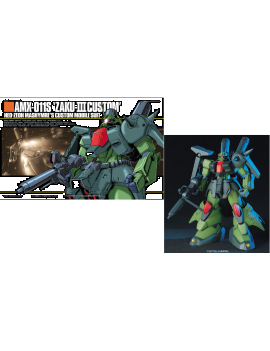 GUNDAM - 1/144 HGUC ZAKU III - Model Kit Bandai Model Kit 1 - Culture-Pop-France
