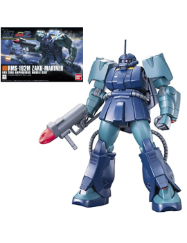 GUNDAM - 1/144 HGUC ZAKU-MARINER - Model Kit Bandai Model Kit 1 - Culture-Pop-France