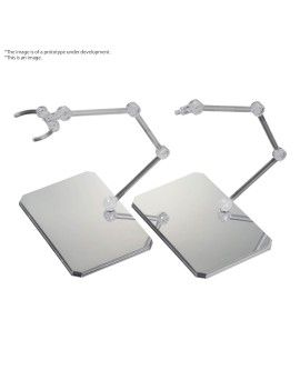 GUNDAM - Action Base 6 (Clear Color) Mirror Stickers Set - Model Kit Bandai Model Kit 1 - Culture-Pop-France