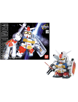 GUNDAM - BB236 PERFECT GUNDAM - Model Kit Bandai Model Kit 1 - Culture-Pop-France