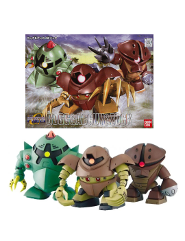 GUNDAM - BB238 GOGG & Agguy & Zock - Model Kit Bandai Model Kit 1 - Culture-Pop-France
