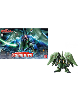 GUNDAM - BB367 Kshatriya - Model Kit Bandai Model Kit 1 - Culture-Pop-France