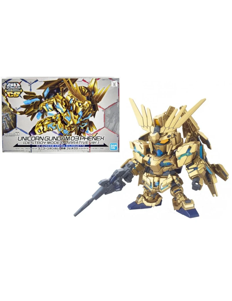 GUNDAM - BB394 Senshi RX-0 Unicorn Gundam 03 Phenex - Model Kit Bandai Model Kit 1 - Culture-Pop-France GUNDAM - BB394 Senshi RX-0 Unicorn Gundam 03 Phenex - Model Kit Bandai Model Kit 1 - Culture-Pop-France