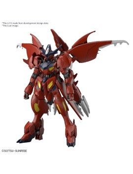 GUNDAM - HG 1/144 Gundam Amazing Barbatos Lupus - Model Kit Bandai Model Kit 1 - Culture-Pop-France