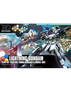GUNDAM - HG 1/144 Lightning Gundam - Model Kit Bandai Model Kit 1 - Culture-Pop-France