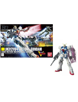 GUNDAM - HG 1/144 LM312V04 Victory Gundam - Model Kit Bandai Model Kit 1 - Culture-Pop-France