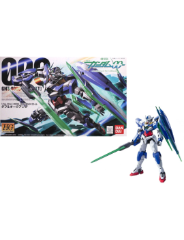 GUNDAM - HG OO QAN(T) Gundam 00-66 1/144 - Model Kit Bandai Model Kit 1 - Culture-Pop-France
