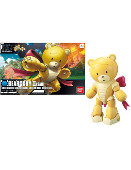 GUNDAM - HGBF 1/144 Beargguy III SAN China Kousaka Custom - Model Kit Bandai Model Kit 1 - Culture-Pop-France