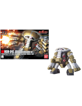 GUNDAM - HGUC 1/144 Juaggu (Unicorn Ver.) - Model Kit Bandai Model Kit 1 - Culture-Pop-France