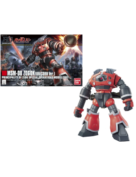 GUNDAM - HGUC 1/144 Unicorn MSM-08 Zogok Unicorn Version - Model Kit Bandai Model Kit 1 - Culture-Pop-France