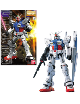 GUNDAM - MG 1/100 Gundam GP01 - Model Kit Bandai Model Kit 1 - Culture-Pop-France
