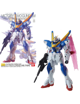 GUNDAM - MG 1/100 Victory Two Gundam Ver. Ka - Model Kit Bandai Model Kit 1 - Culture-Pop-France