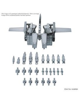 GUNDAM - Option Parts Set Gunpla 08 (Ballden Arm Arms) - Model Kit Bandai Model Kit 1 - Culture-Pop-France