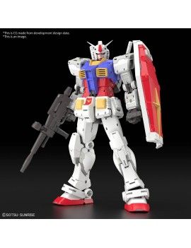 GUNDAM - RG 1/144 RX-78-2 Gundam Ver. 2.0 - Model Kit Bandai Model Kit 1 - Culture-Pop-France