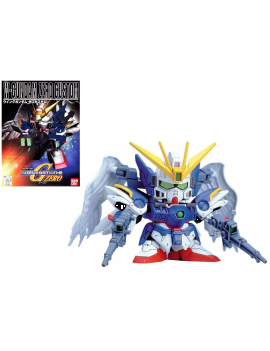 GUNDAM - SD - BB203 W Gundam Zero Custom - Model Kit - 8cm Bandai Model Kit 1 - Culture-Pop-France