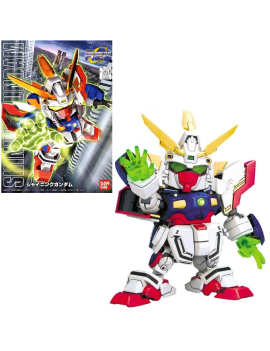 GUNDAM - SD - BB239 Shining Gundam - Model Kit - 8cm Bandai Model Kit 1 - Culture-Pop-France