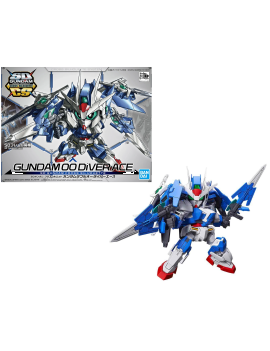 GUNDAM - SD Cross Gundam 00 Diver Ace - Model Kit Bandai Model Kit 1 - Culture-Pop-France