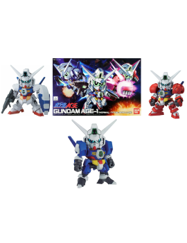 GUNDAM - SD Gundam BB Senshi Gundam Age-1 - Model Kit Bandai Model Kit 1 - Culture-Pop-France