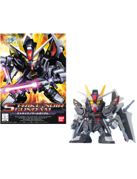 GUNDAM - SD Gundam BB Senshi Strike Noir Gundam - Model Kit Bandai Model Kit 1 - Culture-Pop-France