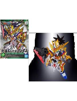 GUNDAM - SD Sangoku Soketsuden Liu Bei Unicorn Gundam - Model Kit Bandai Model Kit 1 - Culture-Pop-France