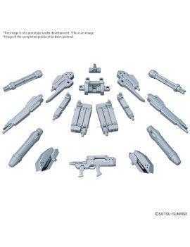 GUNDAM -Option Parts Set Gunpla 07 (Powered Arms Powereder) -Model Kit Bandai Model Kit 1 - Culture-Pop-France