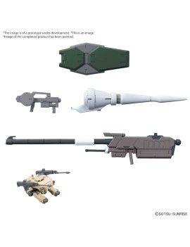 GUNDAM -Option Parts Set Gunpla 11 (Smoothbore Gun Barbatos)-Model Kit Bandai Model Kit 1 - Culture-Pop-France