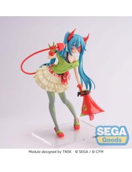 HATSUNE MIKU - Project DIVA- X Hatsune Miku - Statuette Figurizma 22cm Sega 1 - Culture-Pop-France