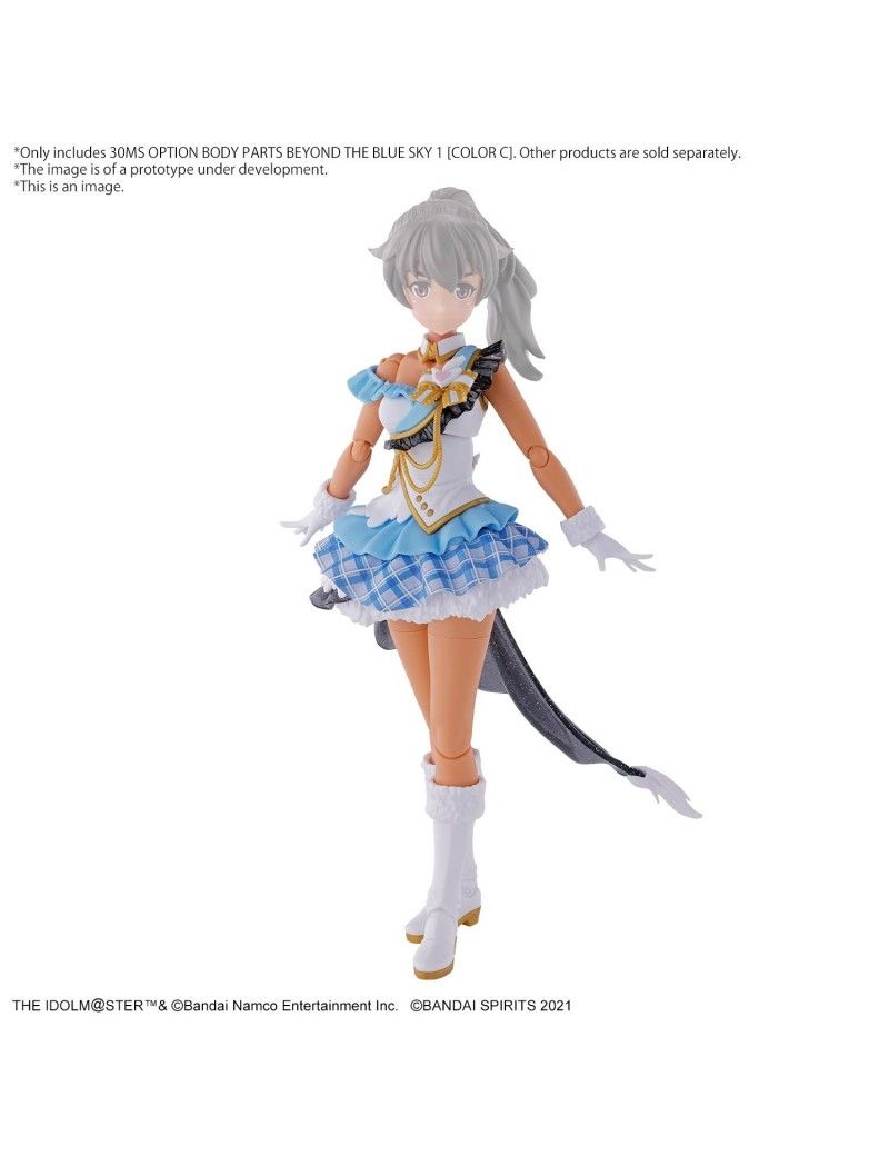 IDOLMASTER -Option Body Parts Beyond The Blue Sky 1 color C -Model Kit Bandai Model Kit 1 - Culture-Pop-France IDOLMASTER -Option Body Parts Beyond The Blue Sky 1 color C -Model Kit Bandai Model Kit 1 - Culture-Pop-France