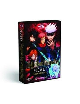 JUJUTSU KAISEN - Le jeu de cartes Fléaux 1 - Culture-Pop-France