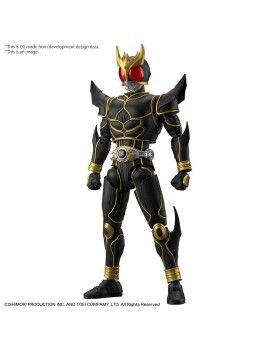 KAMEN RIDER - Figure-rise Masked Rider Kuuga Ulltimate Form -Model Kit Bandai Model Kit 1 - Culture-Pop-France