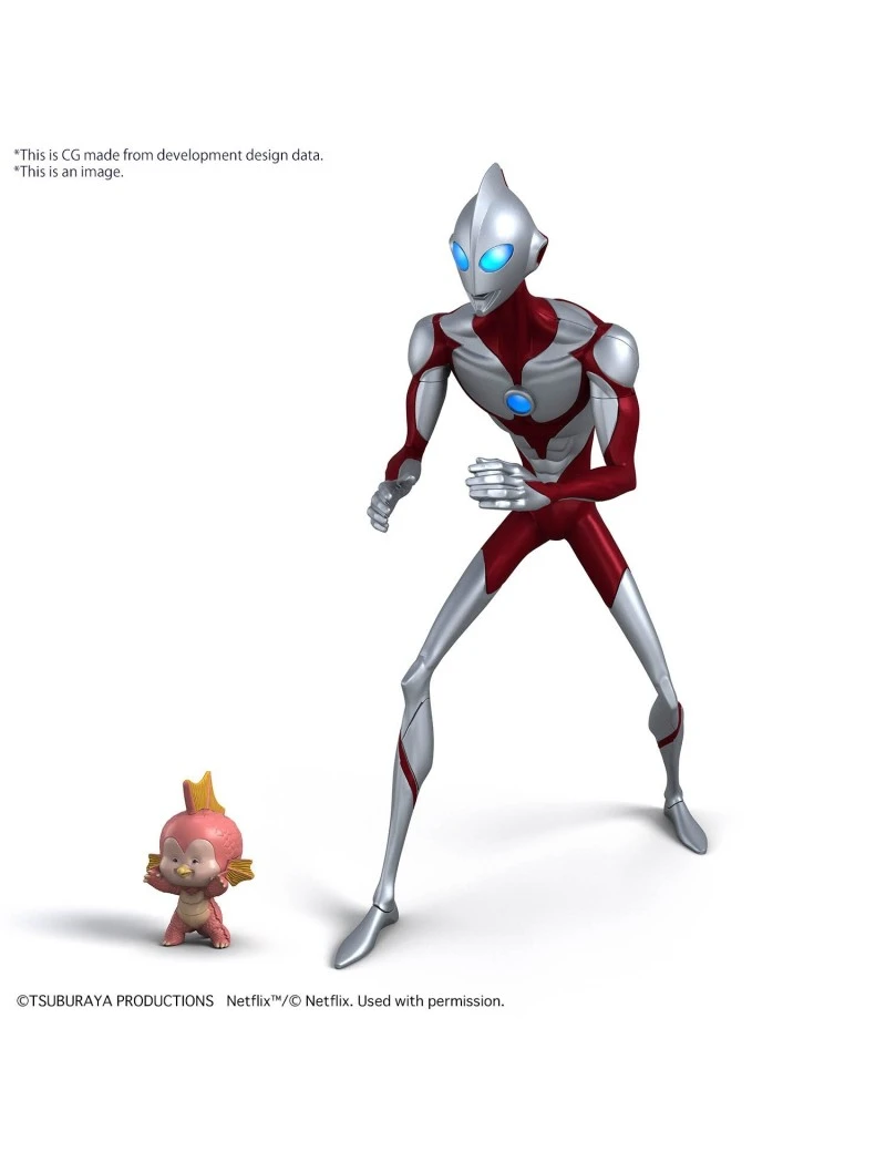 ULTRAMAN - Entry Grade Ultraman (Ultraman: Rising) - Model Kit Bandai Model Kit 1 - Culture-Pop-France ULTRAMAN - Entry Grade Ultraman (Ultraman: Rising) - Model Kit Bandai Model Kit 1 - Culture-Pop-France