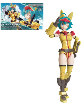 DIVERNAMI - Figure-rise Standard - Nanami's - Model Kit Bandai Model Kit 1 - Culture-Pop-France