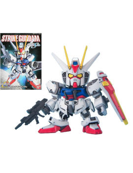 GUNDAM - BB246 Strike Gundam - Model Kit Bandai Model Kit 1 - Culture-Pop-France
