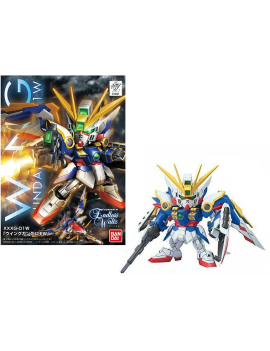 GUNDAM - BB366 Wing Gundam EW Ver. - Model Kit Bandai Model Kit 1 - Culture-Pop-France