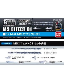 GUNDAM - Builders Parts HD 1/144 MS Effect 01 - Model Kit Bandai Model Kit 1 - Culture-Pop-France