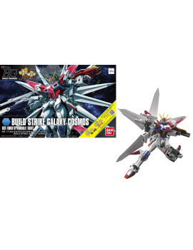 GUNDAM - HG 1/144 Build Strike Galaxy Cosmos - Model Kit 13cm Bandai Model Kit 1 - Culture-Pop-France