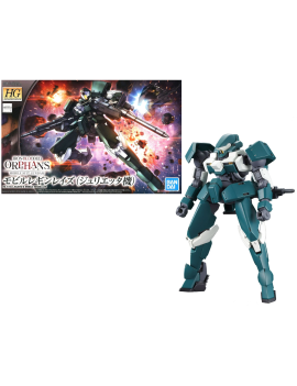 GUNDAM - HG 1/144 Julieta's Mobile Reginlaze - Model Kit Bandai Model Kit 1 - Culture-Pop-France