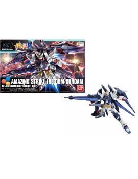 GUNDAM - HG Amazing Strike Freedom Gundam 1/144 - Model Kit Bandai Model Kit 1 - Culture-Pop-France