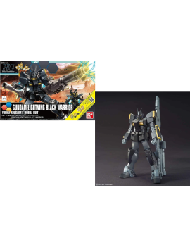GUNDAM - HG Gundam Lightning Black Warrior 1/144 - Model Kit Bandai Model Kit 1 - Culture-Pop-France