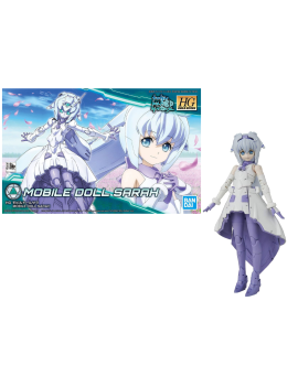 GUNDAM - HG Mobile Doll Sarah - Model Kit Bandai Model Kit 1 - Culture-Pop-France
