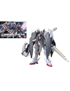 GUNDAM - HGBF 1/144 Crossbone Gundam X1 Full Cloth Ver GBF - Model Kit Bandai Model Kit 1 - Culture-Pop-France